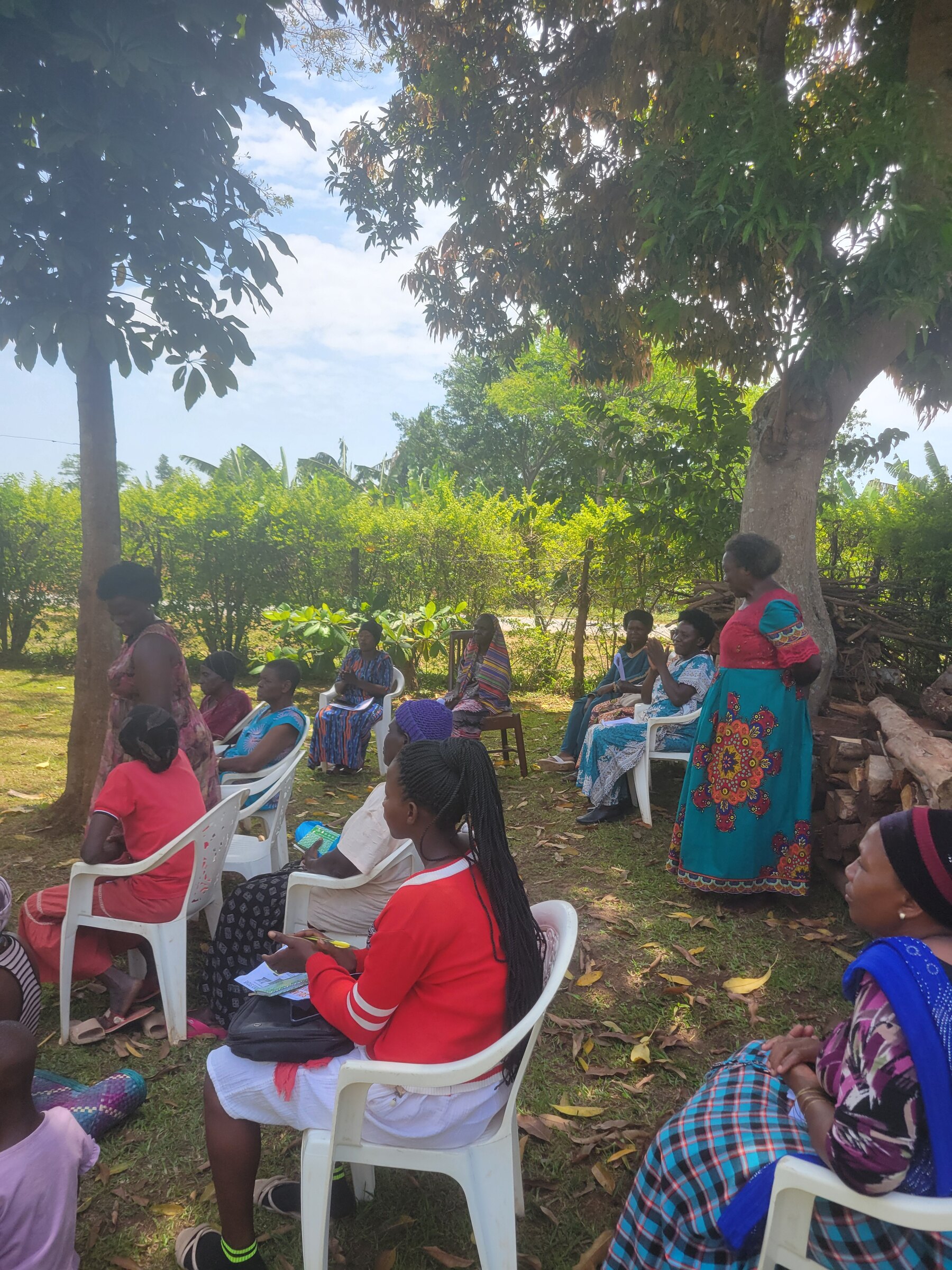 Kyuka community engagement session in Kampala