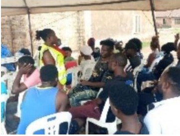 Community listening session