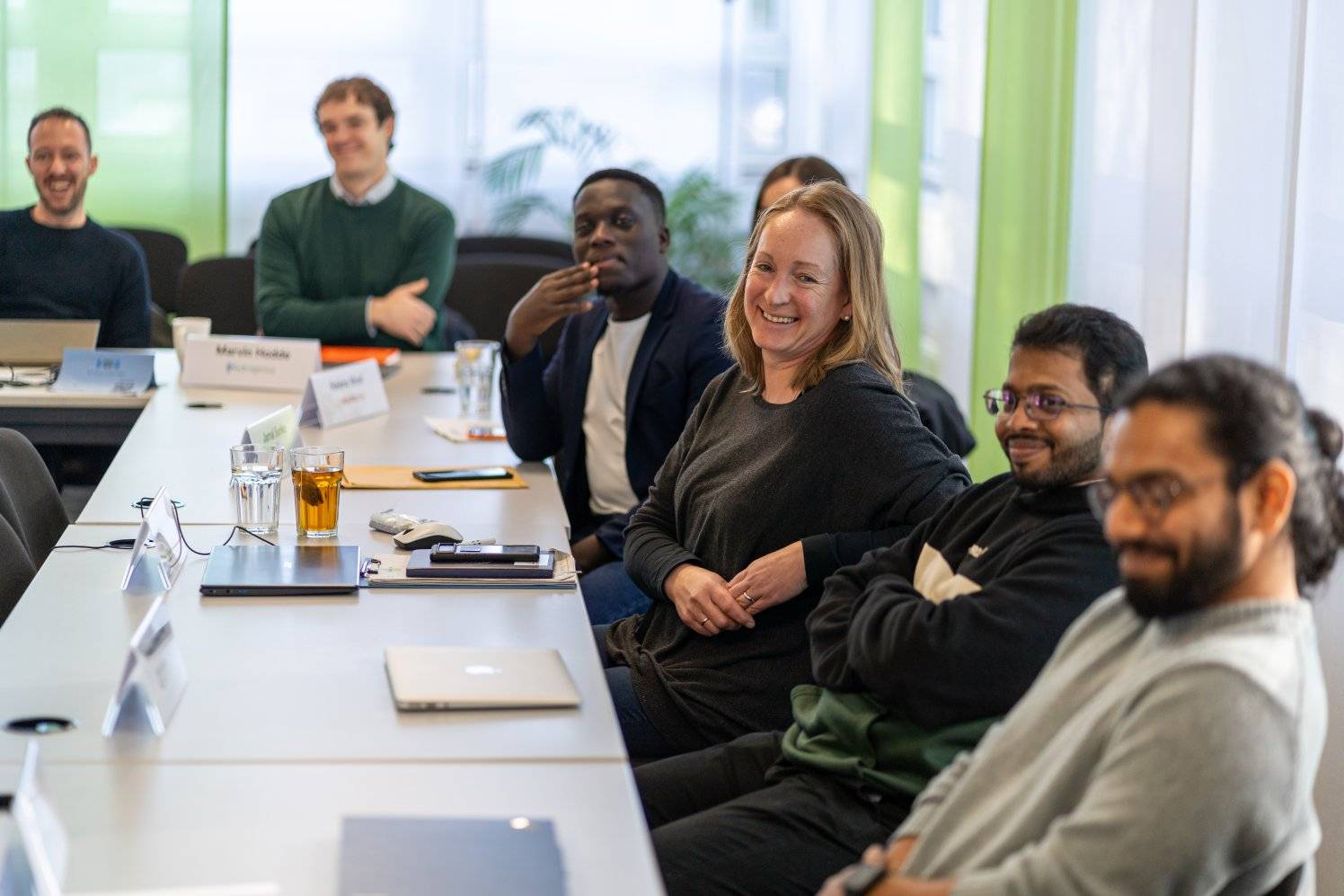 Founder partner meeting