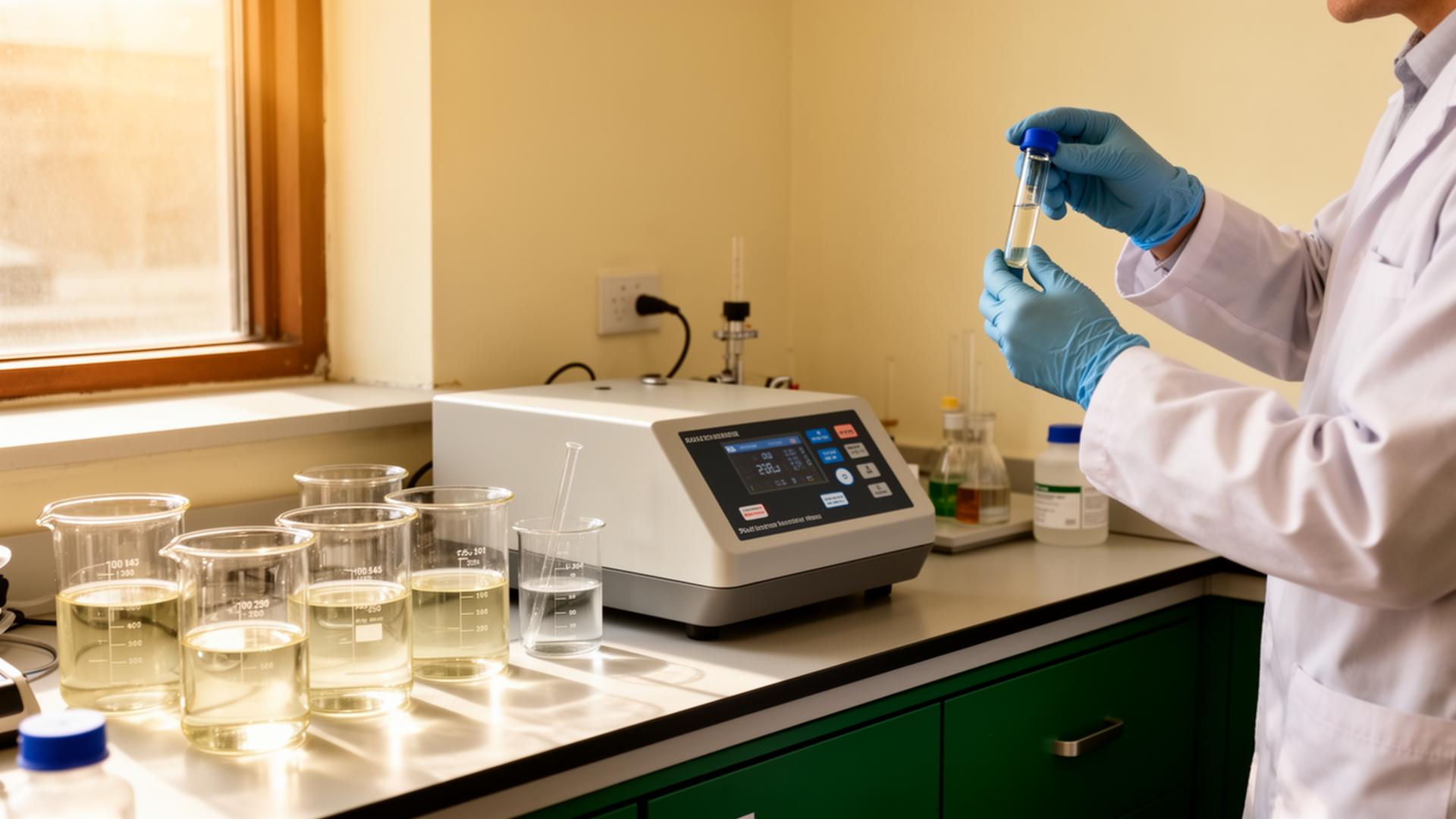 Fuel lab work