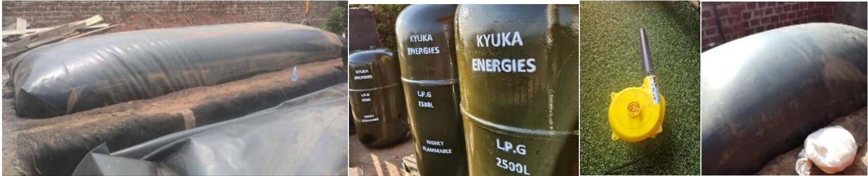 LPG storage bladders