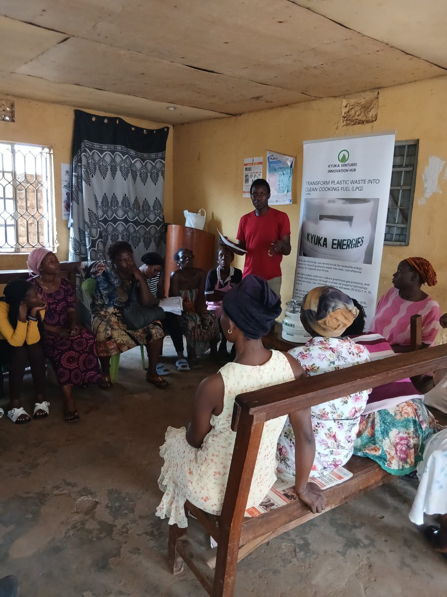 Cooperative briefing, Wakiso