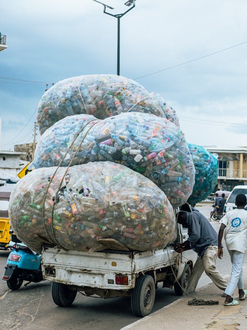 Plastic collection point