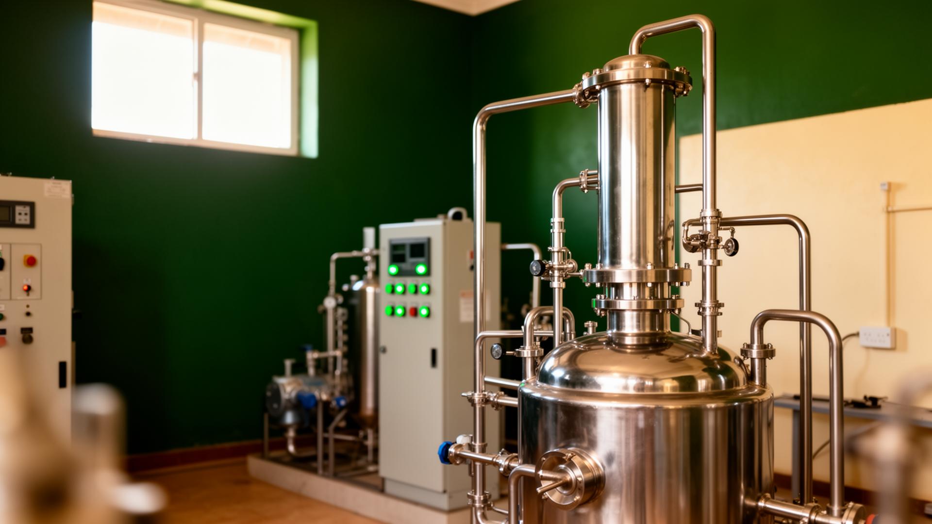 Reactor closeup