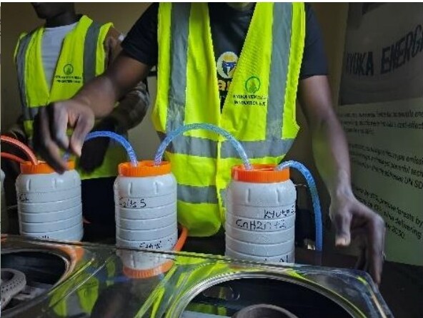 Safety demonstration