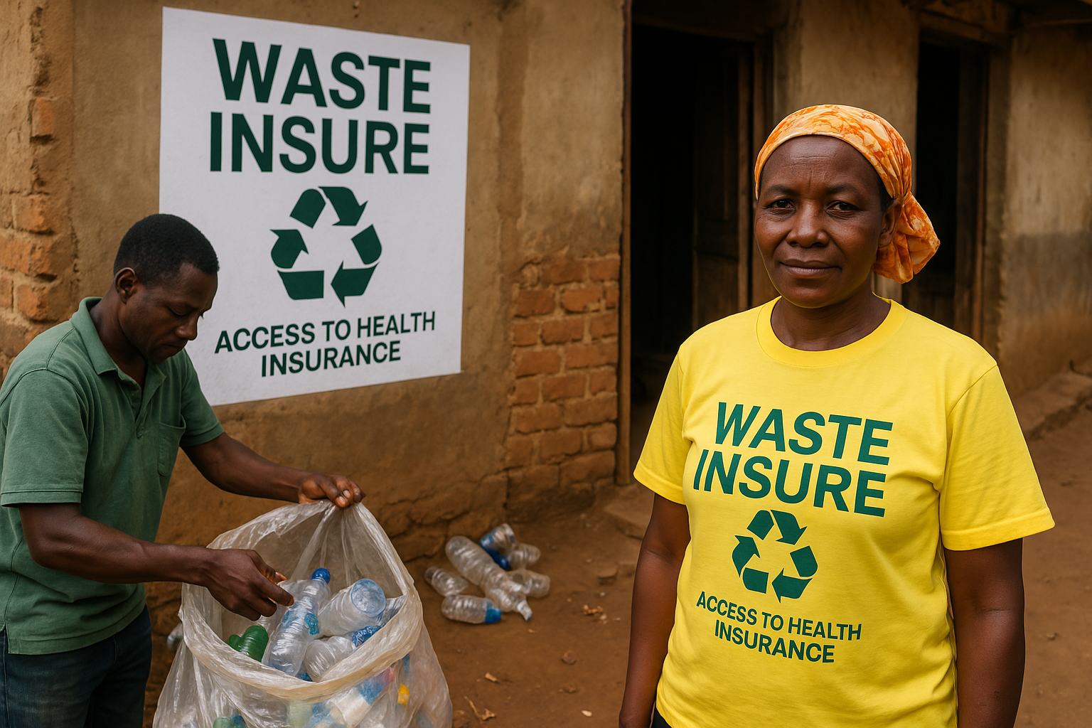 Waste Insure poster